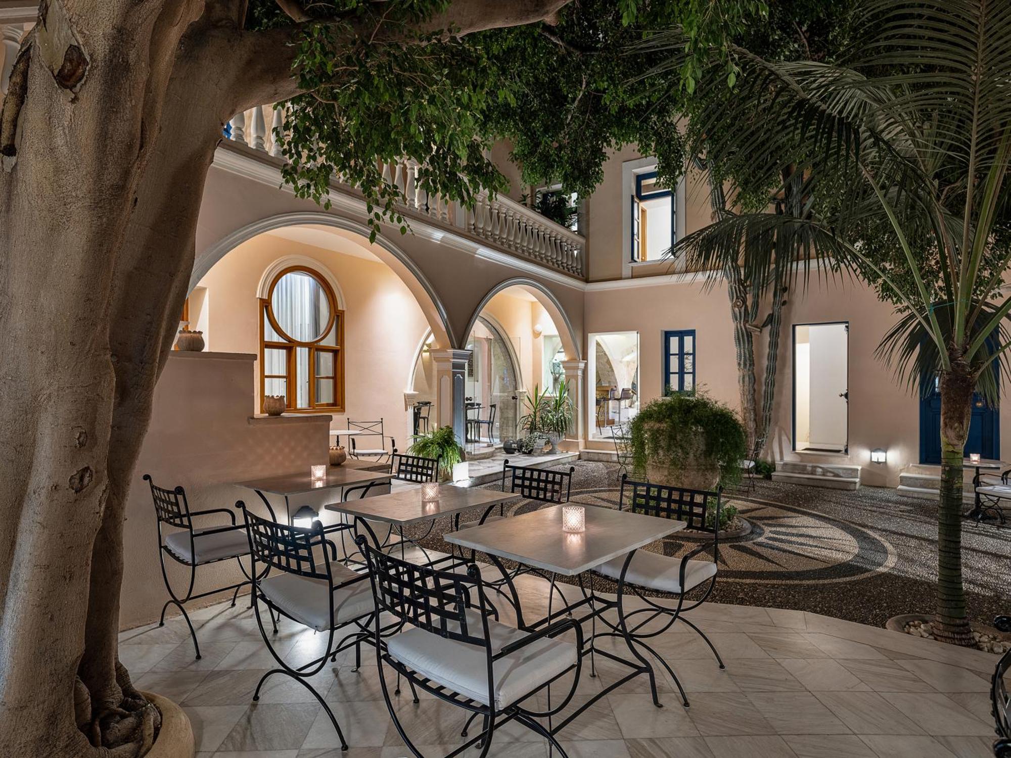 Casa Delfino Hotel & Spa Chania  Bagian luar foto