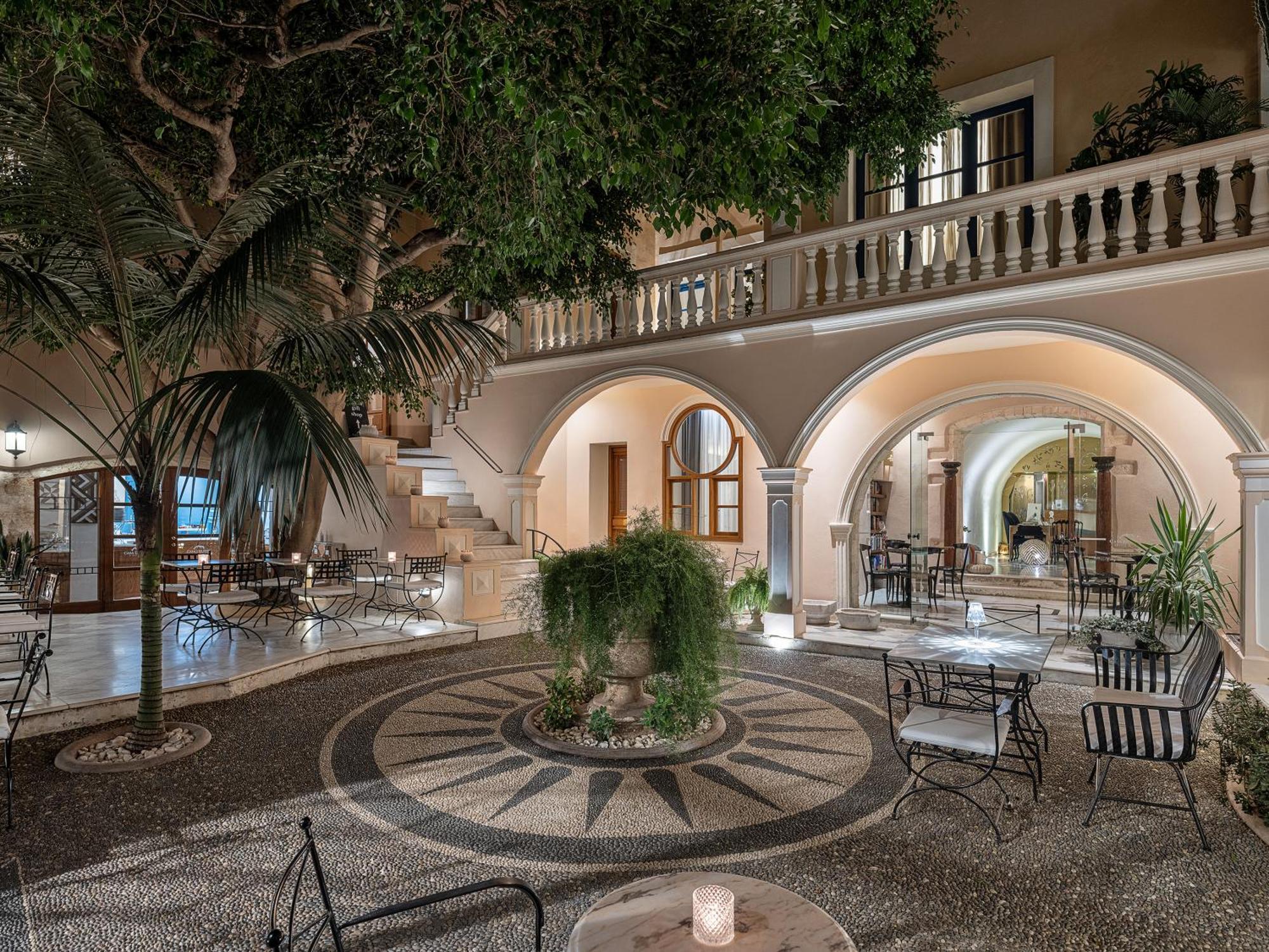 Casa Delfino Hotel & Spa Chania  Bagian luar foto