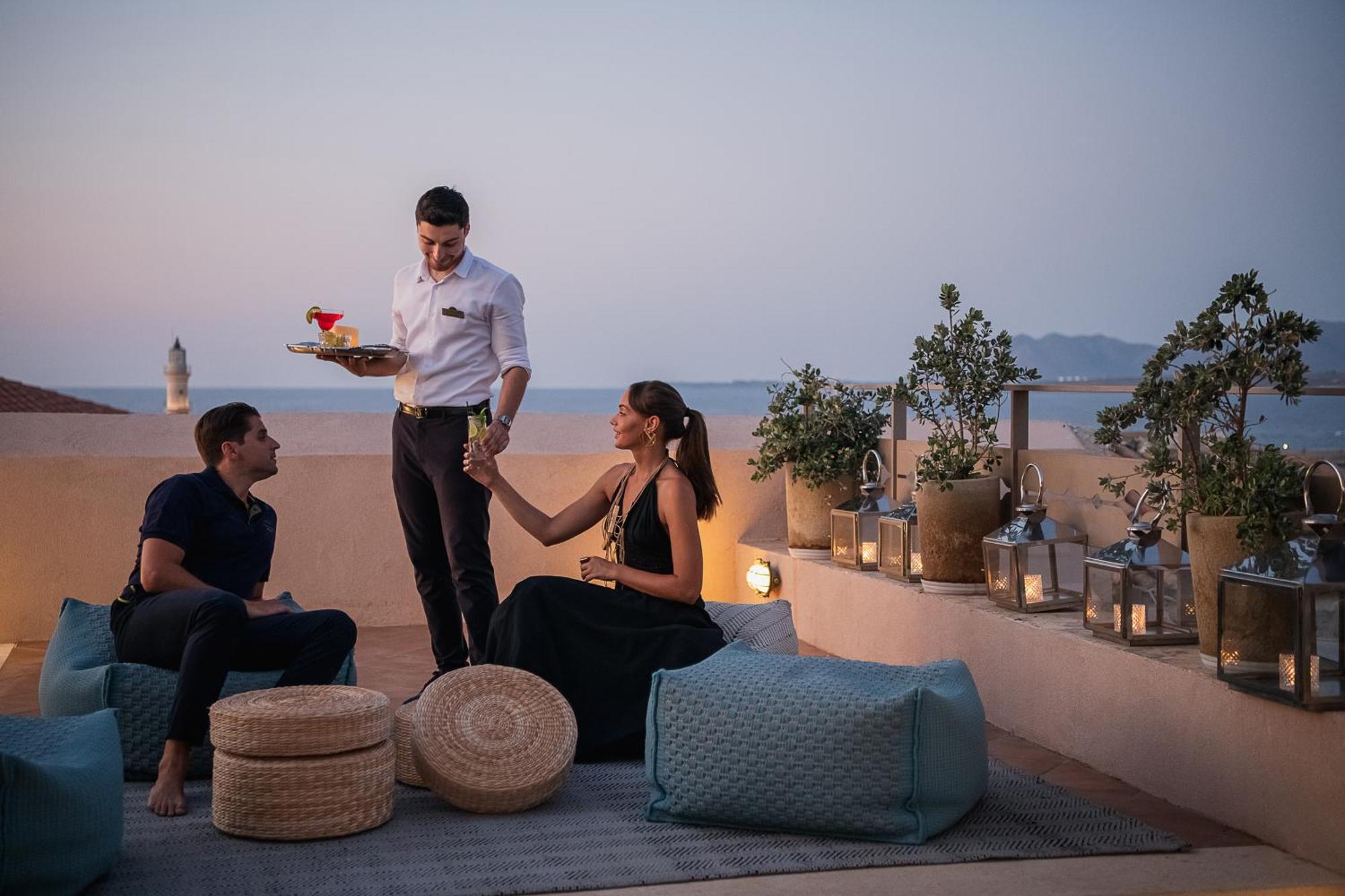 Casa Delfino Hotel & Spa Chania  Bagian luar foto