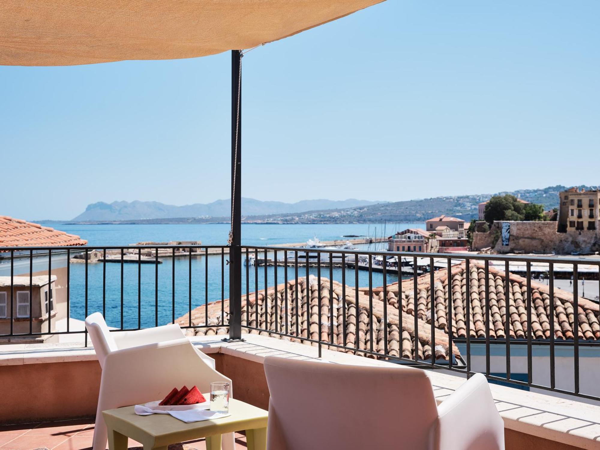 Casa Delfino Hotel & Spa Chania  Bagian luar foto