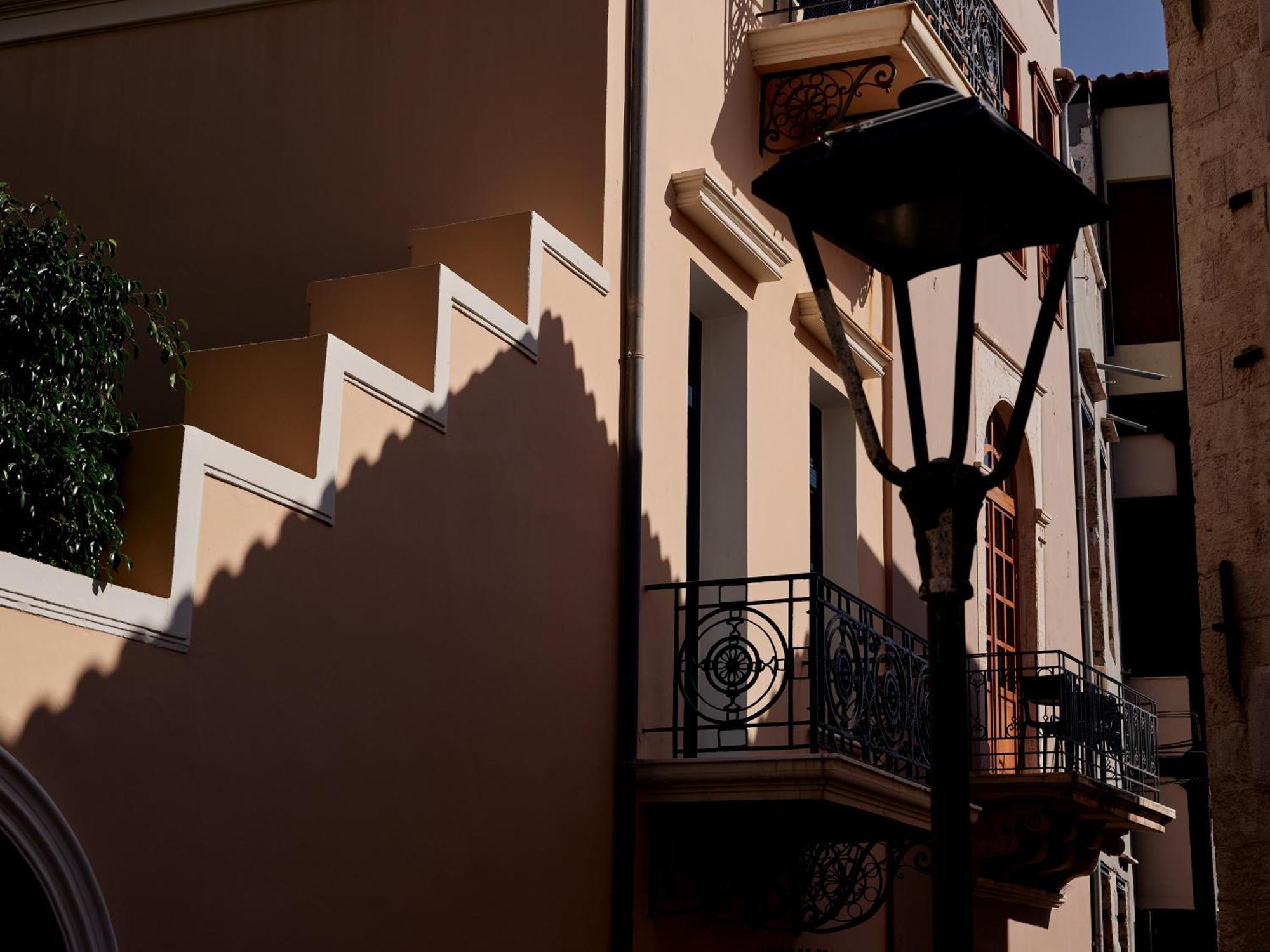 Casa Delfino Hotel & Spa Chania  Bagian luar foto
