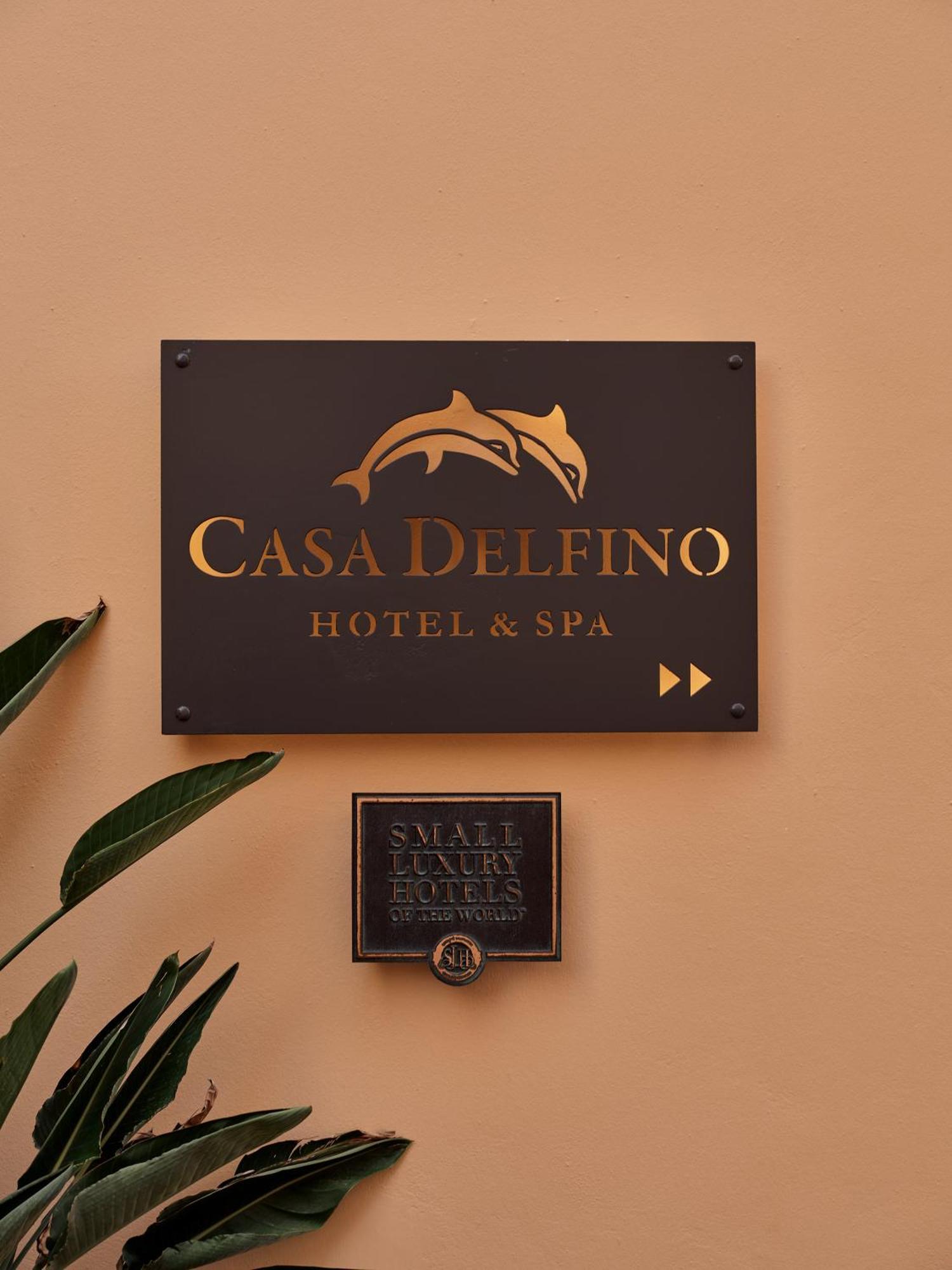 Casa Delfino Hotel & Spa Chania  Bagian luar foto