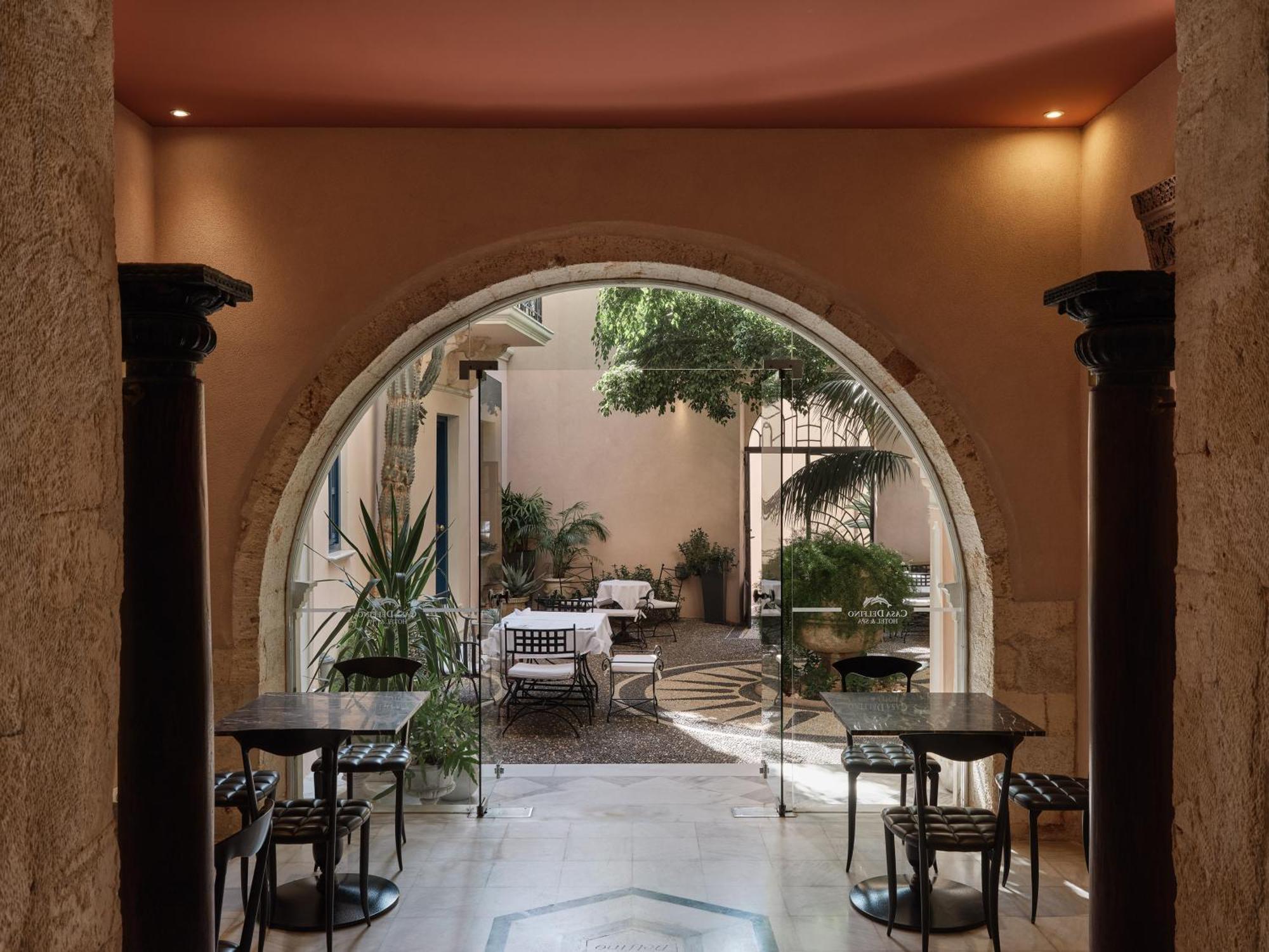 Casa Delfino Hotel & Spa Chania  Bagian luar foto