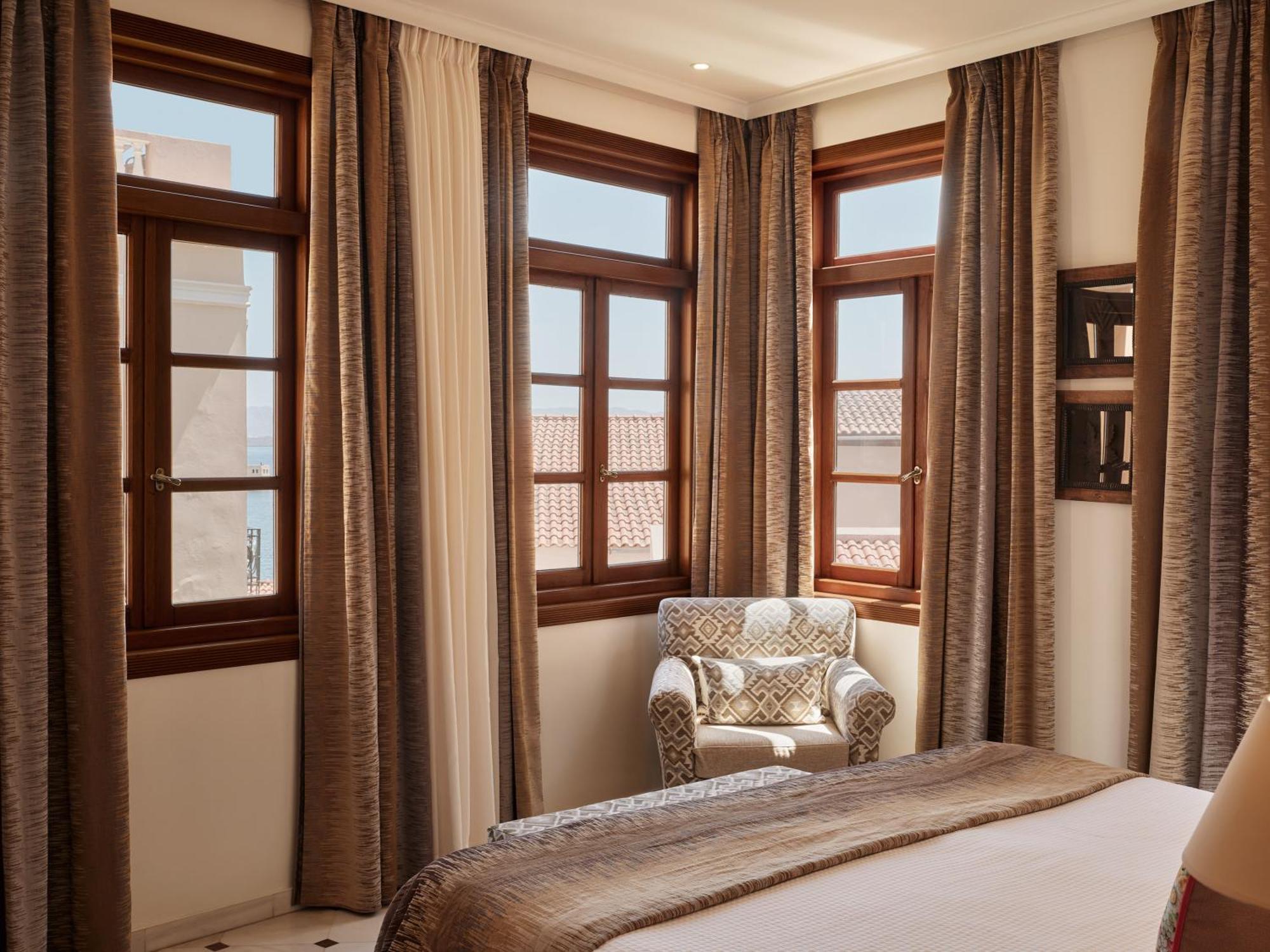 Casa Delfino Hotel & Spa Chania  Bagian luar foto