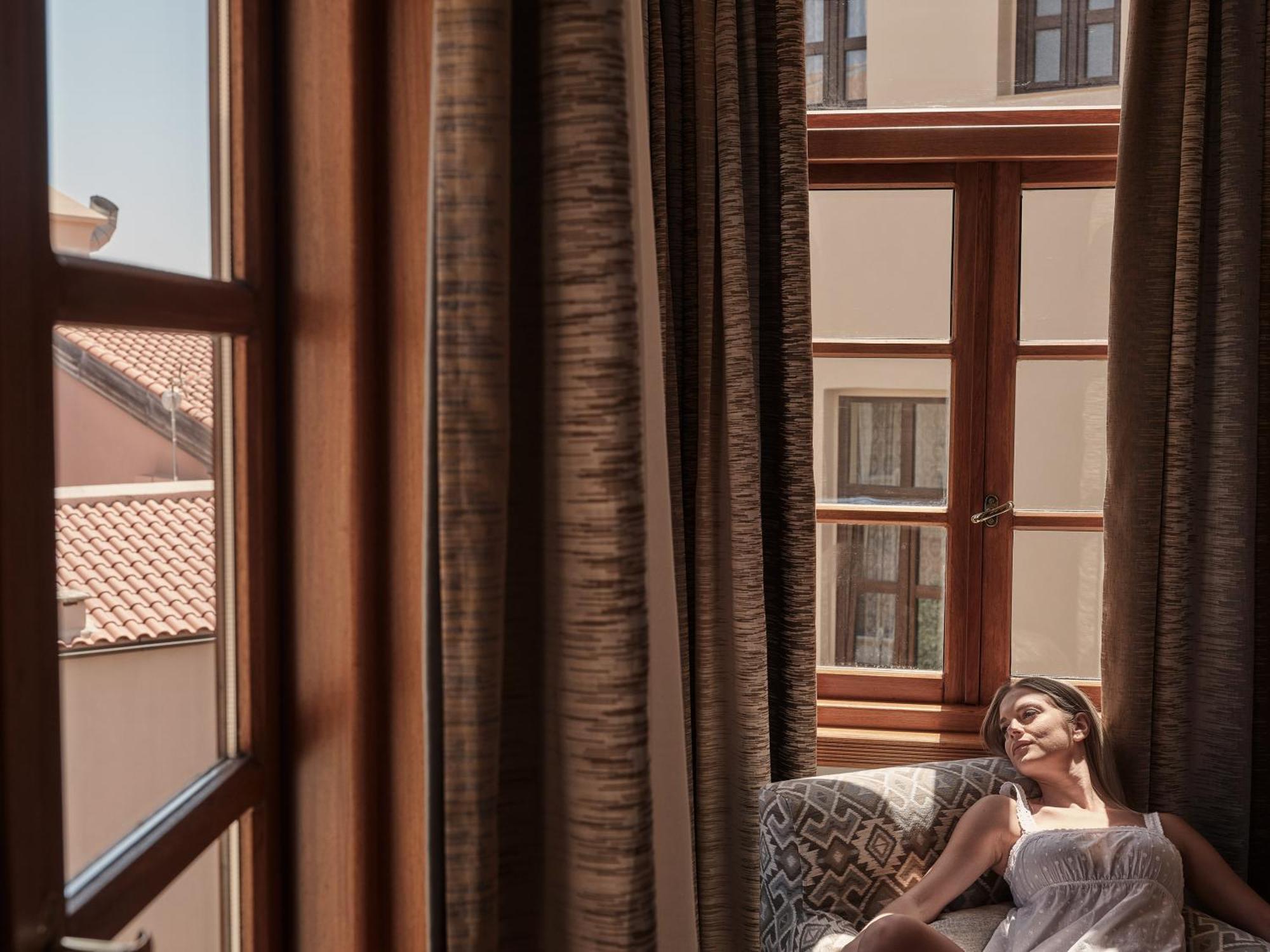 Casa Delfino Hotel & Spa Chania  Bagian luar foto