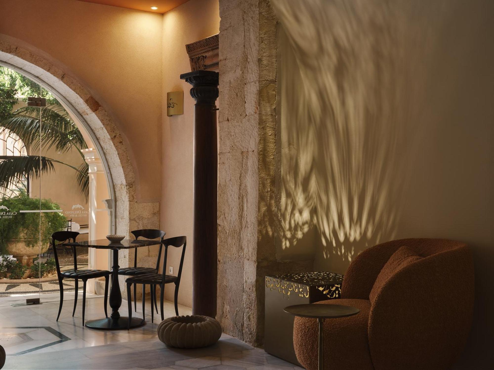 Casa Delfino Hotel & Spa Chania  Bagian luar foto