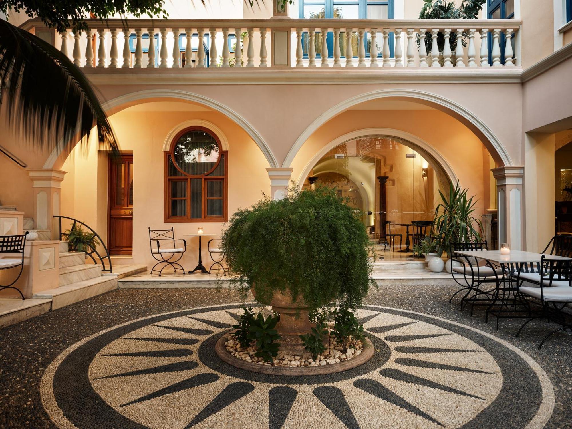 Casa Delfino Hotel & Spa Chania  Bagian luar foto