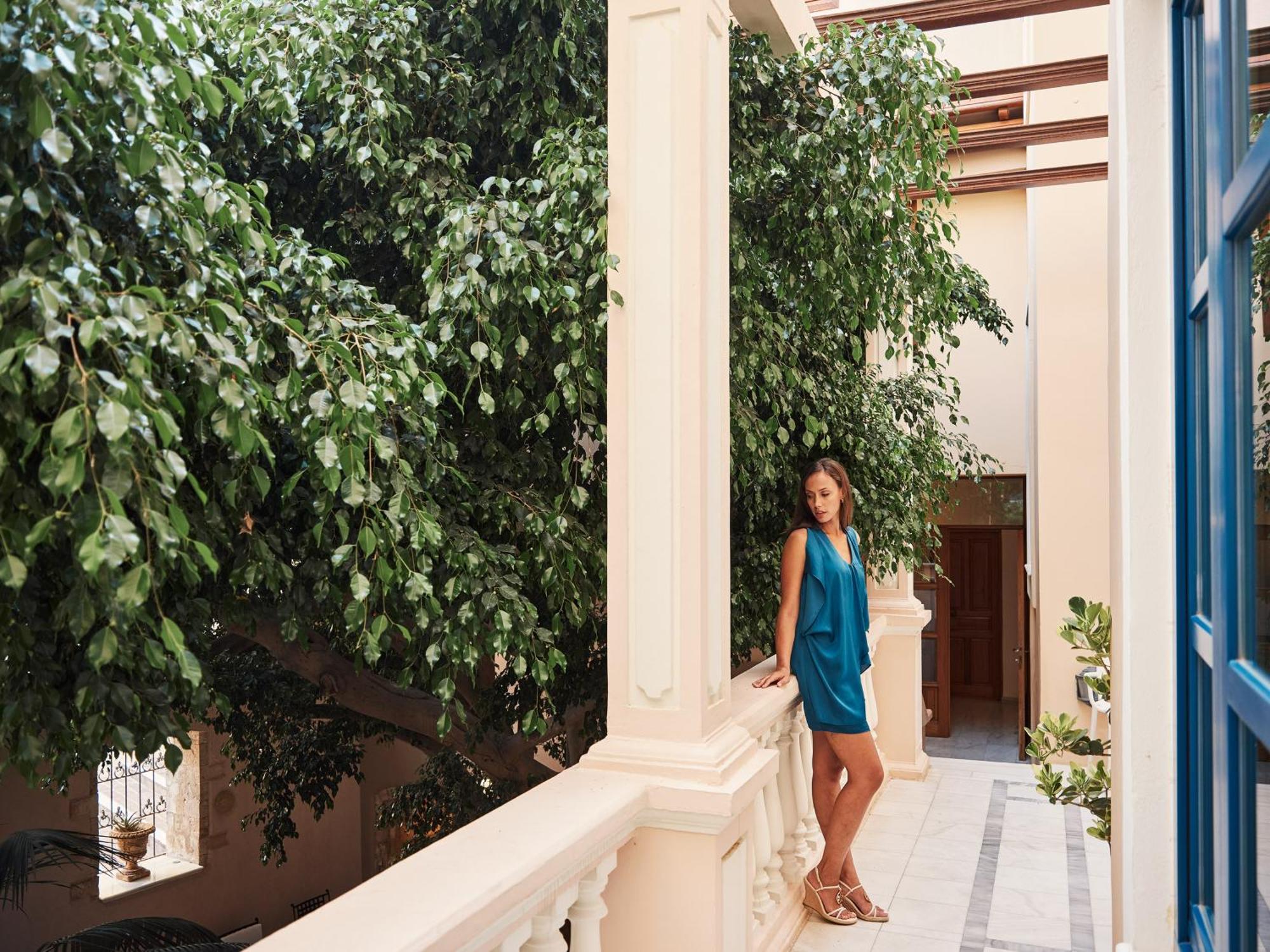 Casa Delfino Hotel & Spa Chania  Bagian luar foto