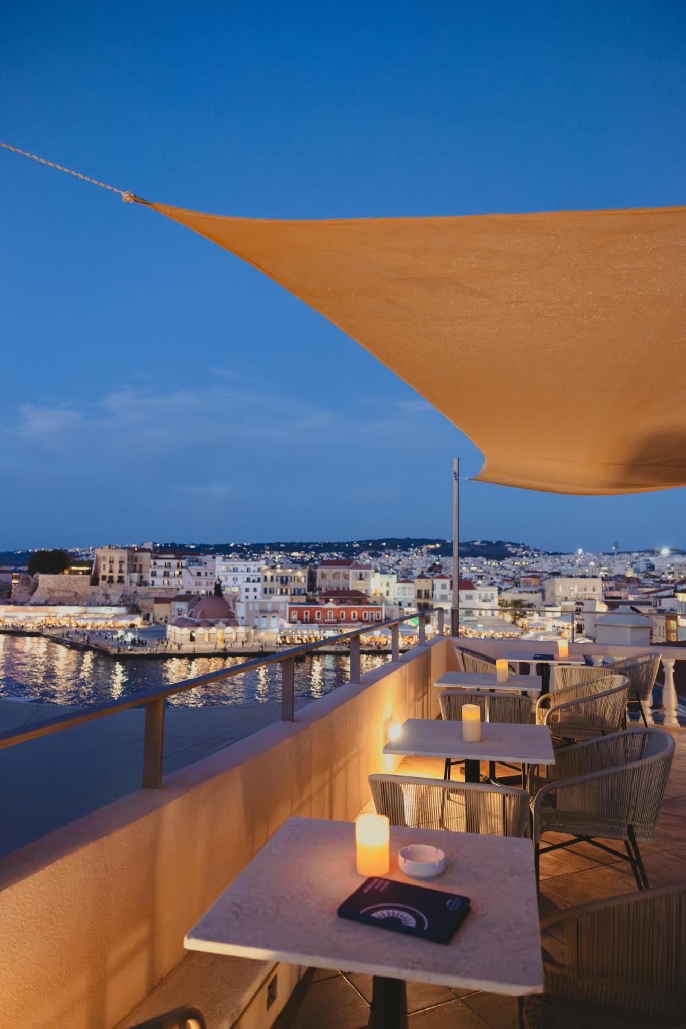 Casa Delfino Hotel & Spa Chania  Bagian luar foto