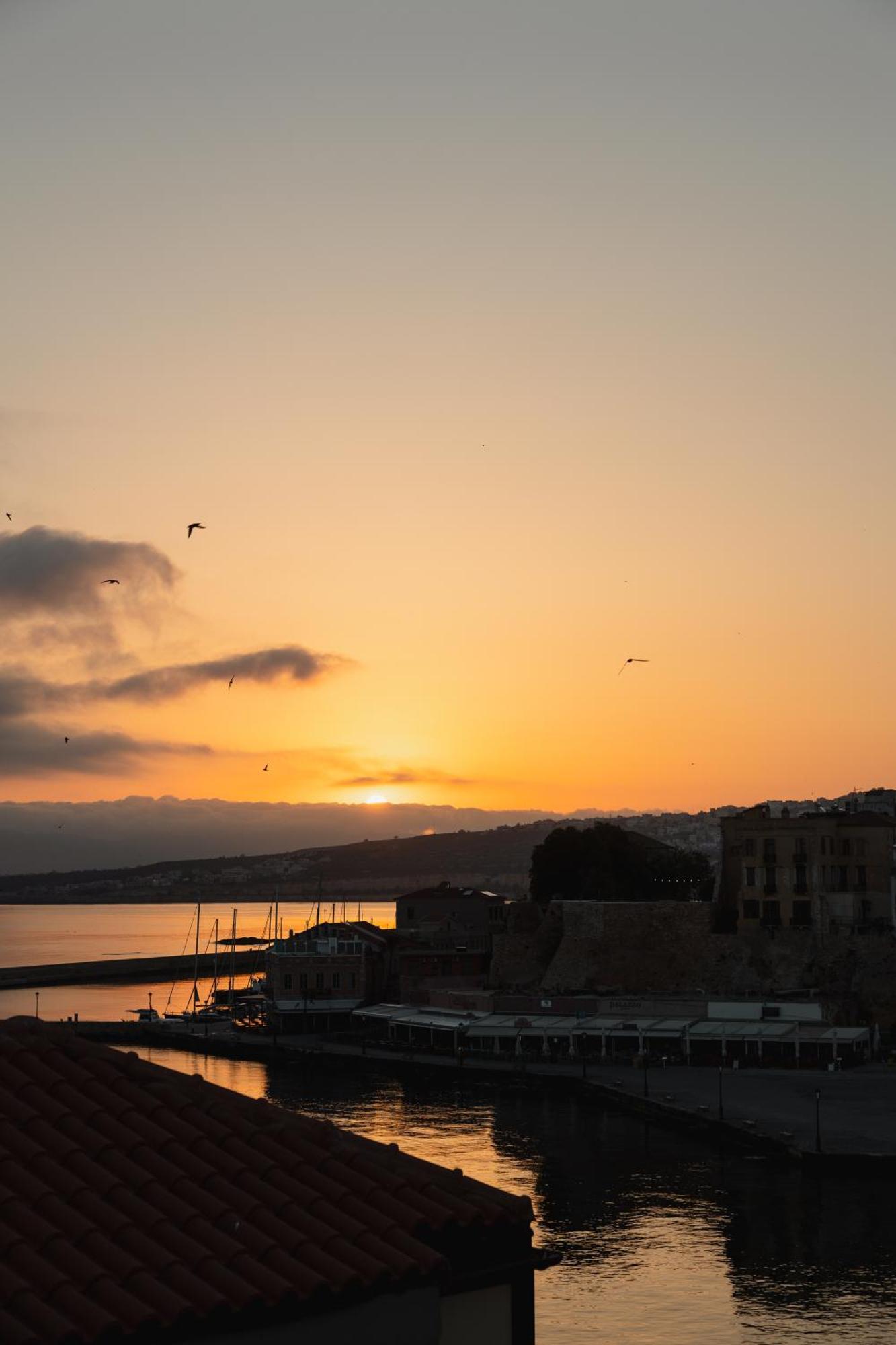 Casa Delfino Hotel & Spa Chania  Bagian luar foto