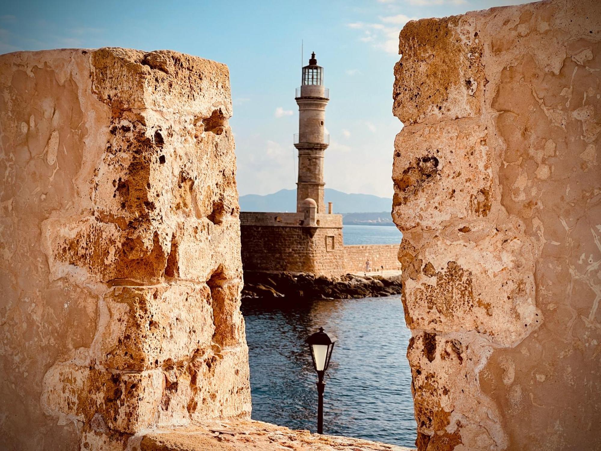 Casa Delfino Hotel & Spa Chania  Bagian luar foto